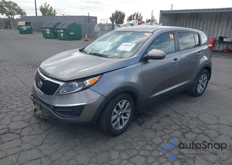 2015 Kia Sportage Lx from USA, damaged, VIN KNDPB3AC6F7755768